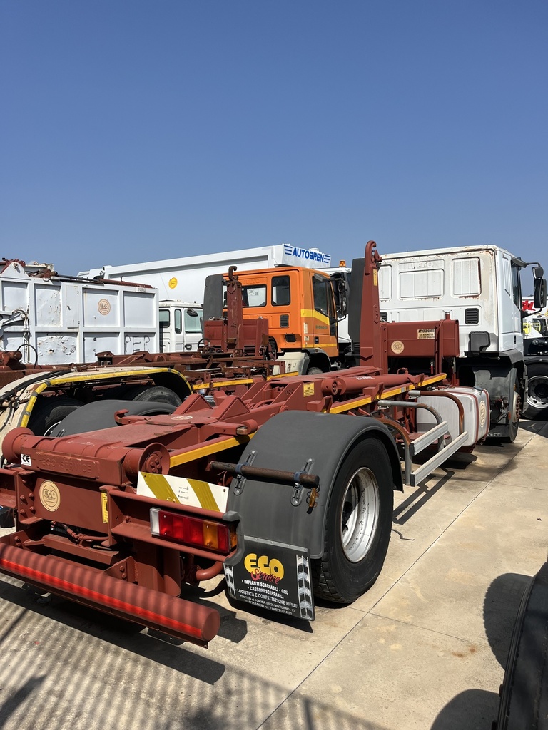 IVECO/EUROTECH SCARRABILE