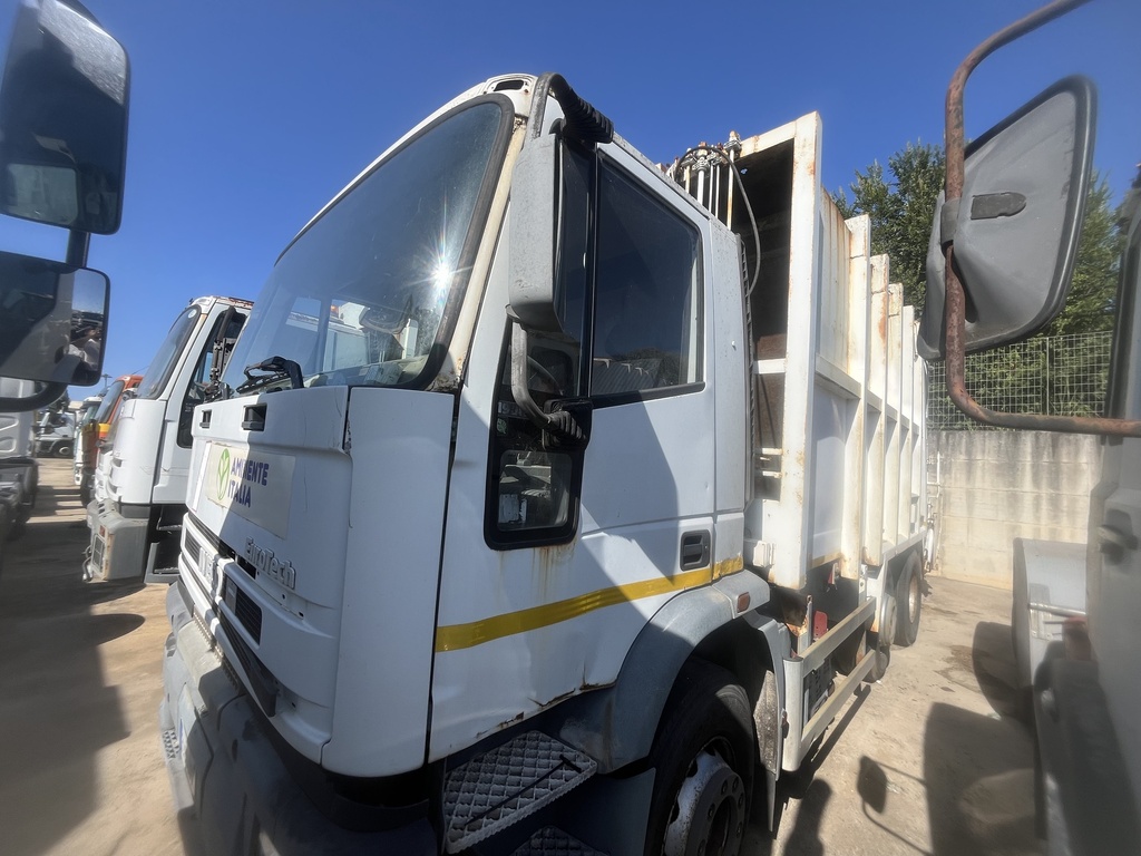 IVECO/EUROTECH COMPATTATORE