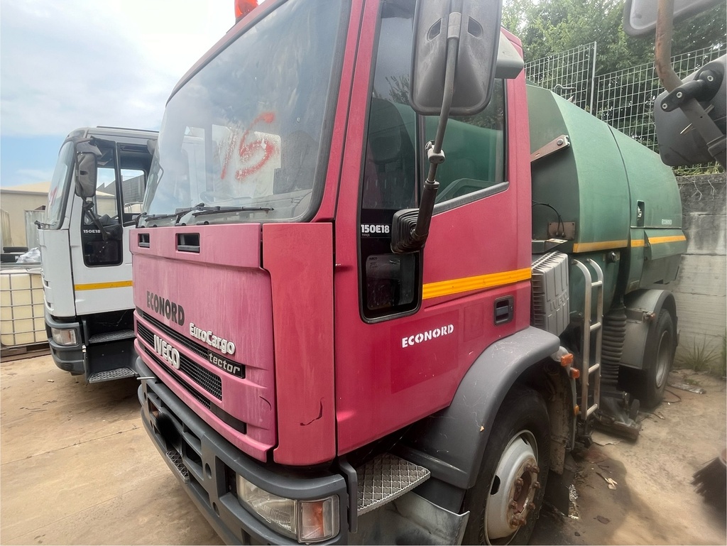 IVECO/EUROCARGO SPAZZATRICE