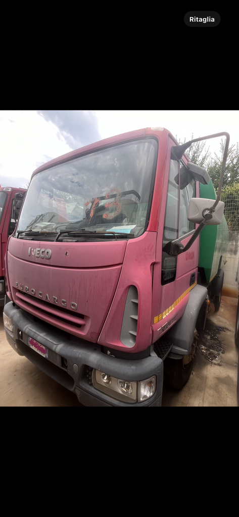 IVECO/EUROCARGO SPAZZATRICE