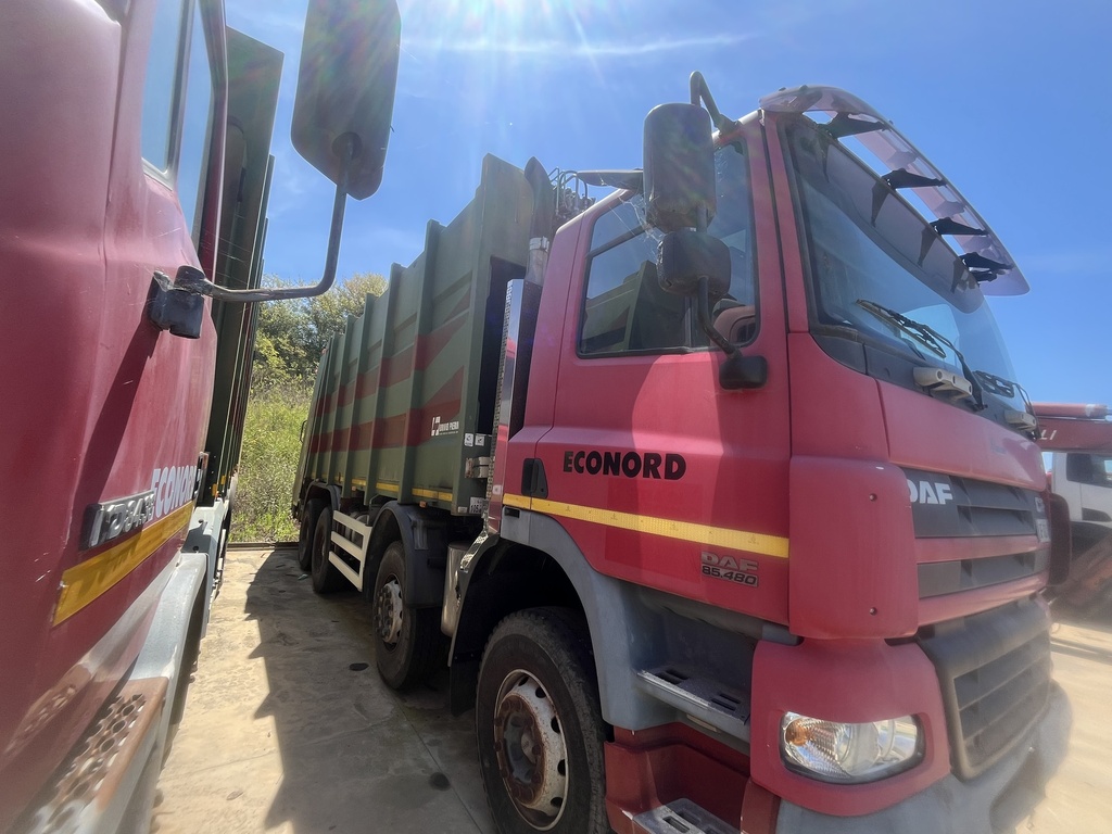 DAF/CF COMPATTATORE