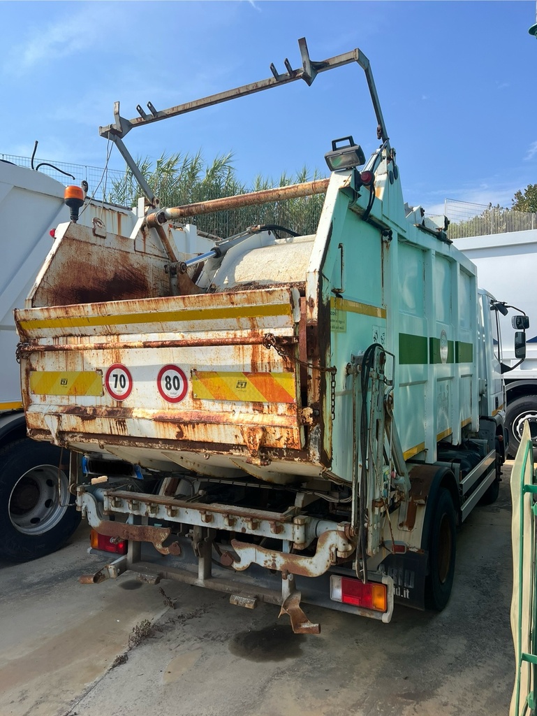 IVECO/EUROCARGO COMPATTATORE
