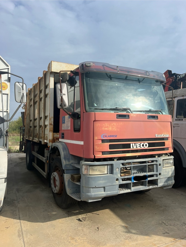 IVECO/EUROCARGO COMPATTATORE