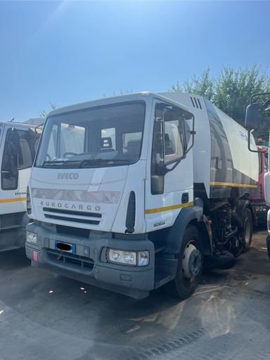 [DD166WF] IVECO/EUROCARGO 150 SPAZZATRICE
