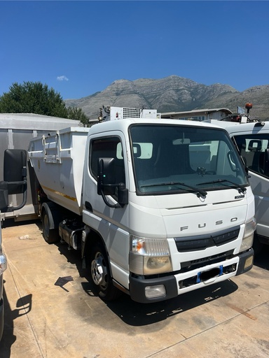 [FF330KT] MITSUBISHI FUSO/CANTER VASCA
