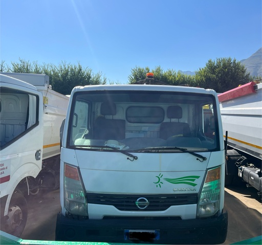 [EF593KM] NISSAN/CABSTAR VASCA