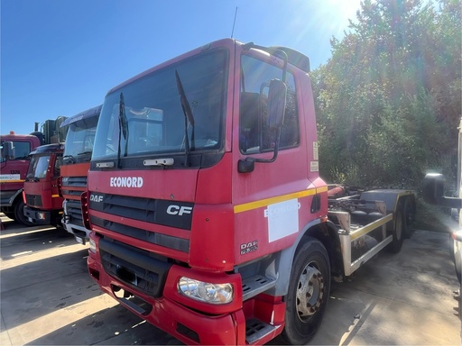 [DE412AC] DAF/CF75 SCARRABILE
