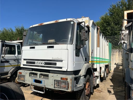 [DB071NF] IVECO/EUROTECH COMPATTATORE