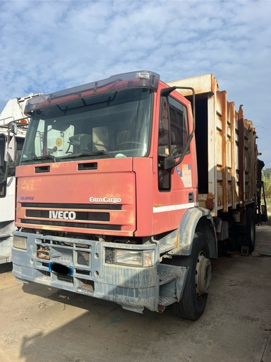 [DB148YB] IVECO/EUROCARGO COMPATTATORE